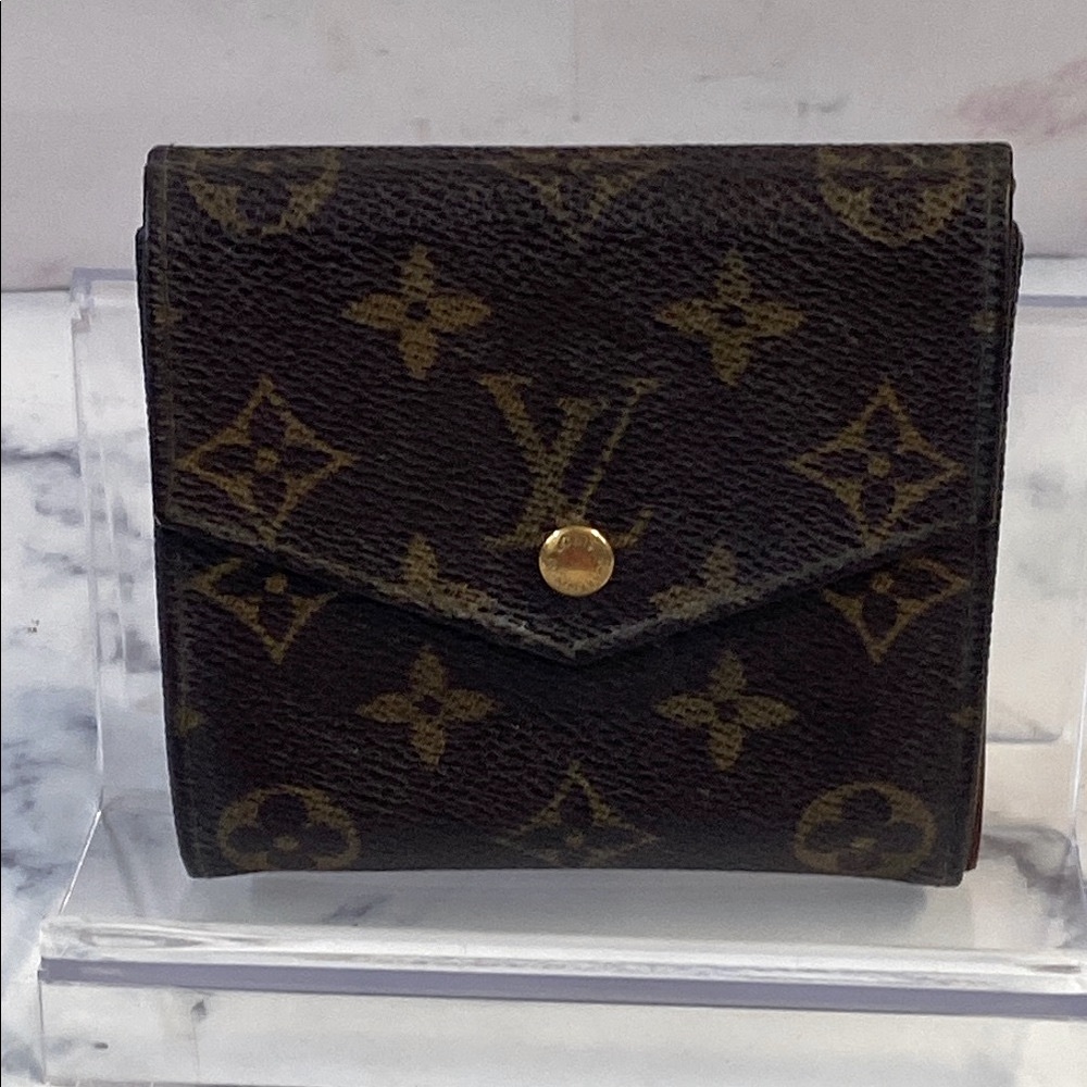 GUC Louis Vuitton Trifold Monogram Wallet